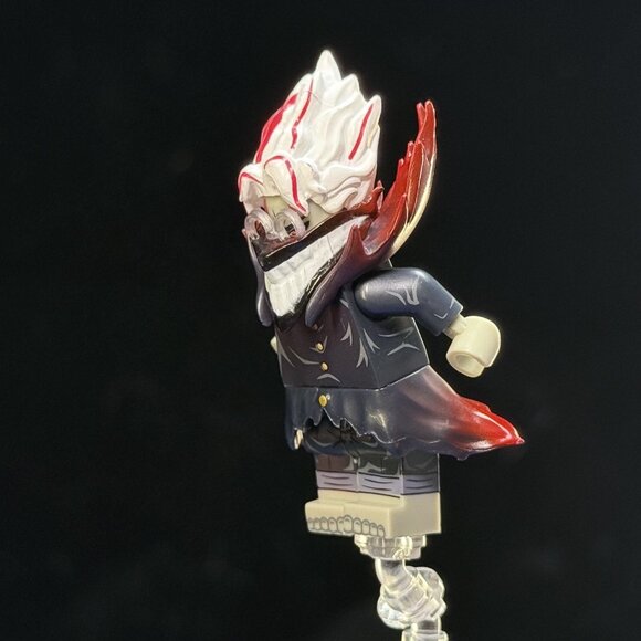 Dandadan Custom Minifigure – Takakura Ken Transformation Special Edition - Picture 2 of 3